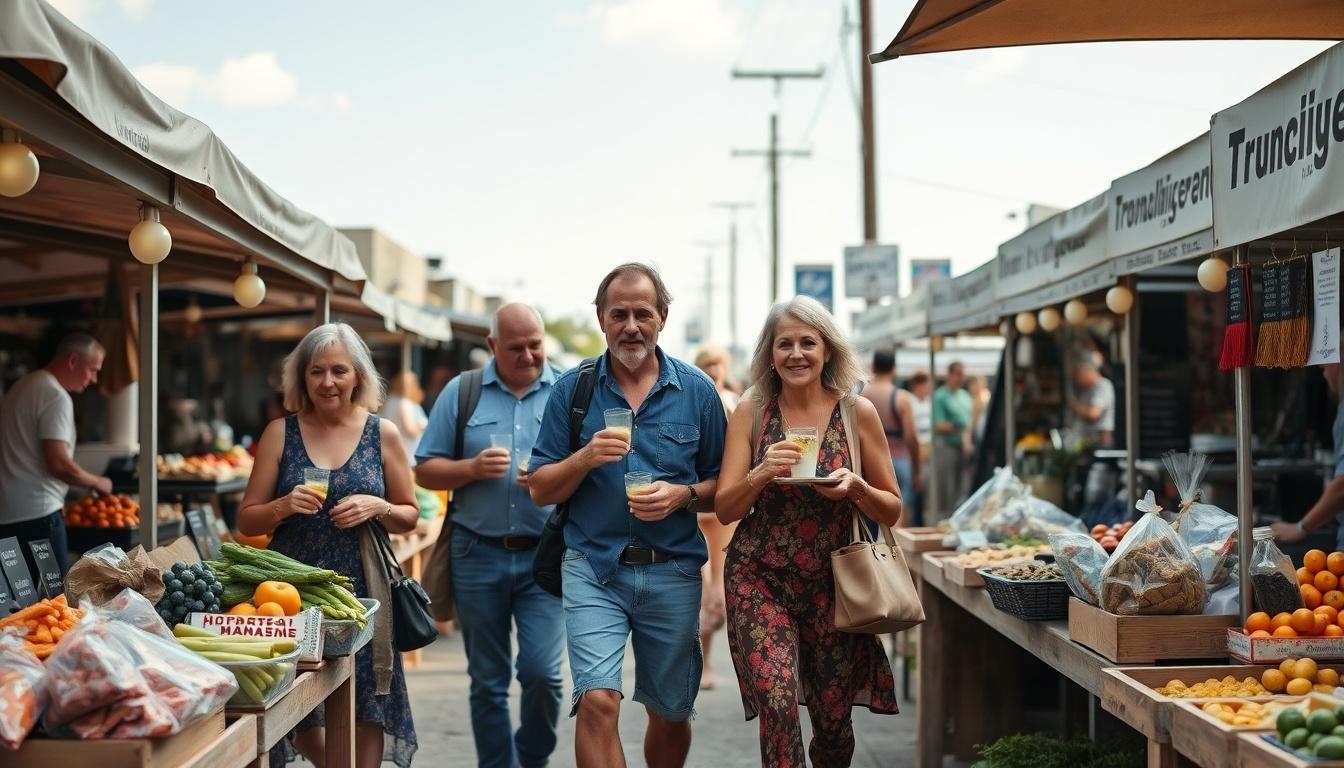 Culinary walks in Tweed